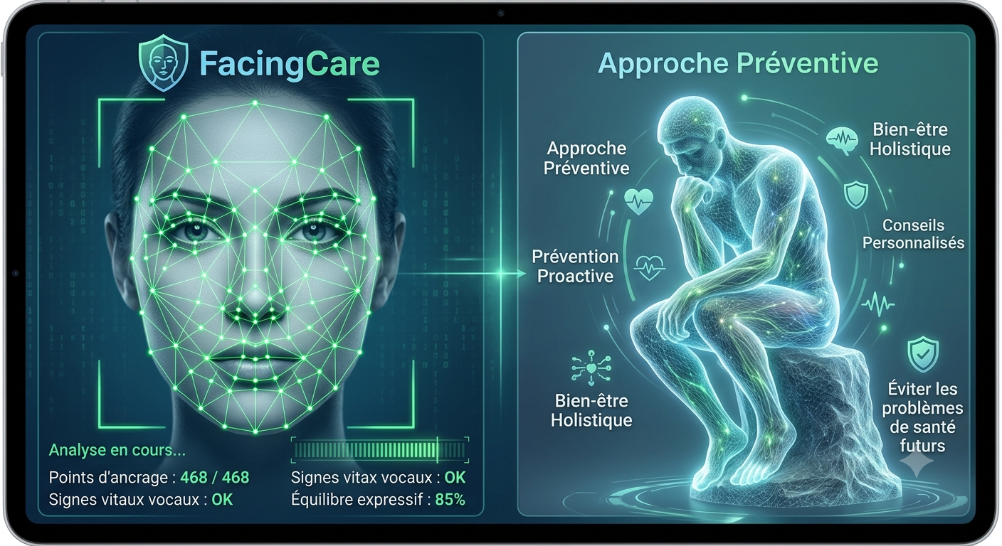 FacingCare - Analyse préventive de la santé
