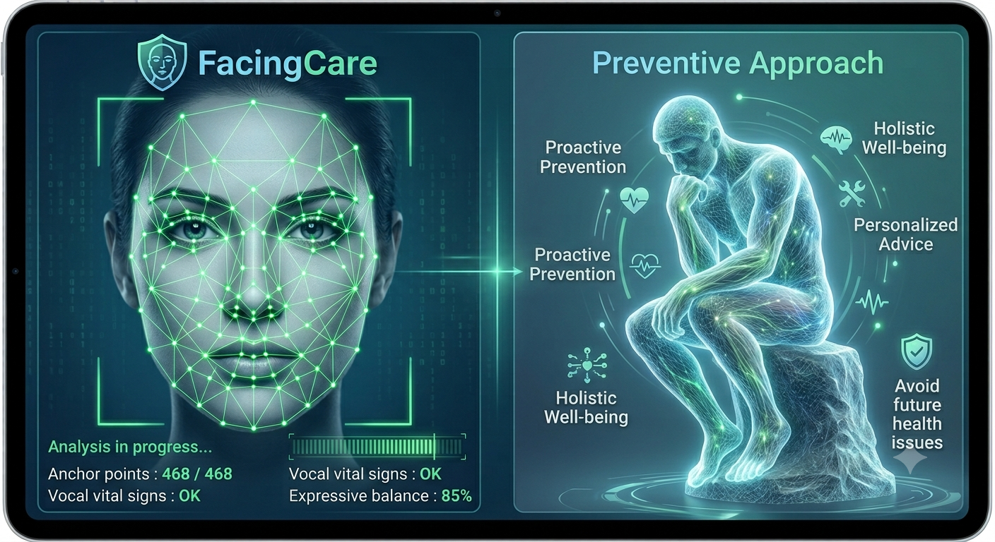 FacingCare - Preventive health analysis